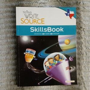 Texas Write Source Skills Book Textbook